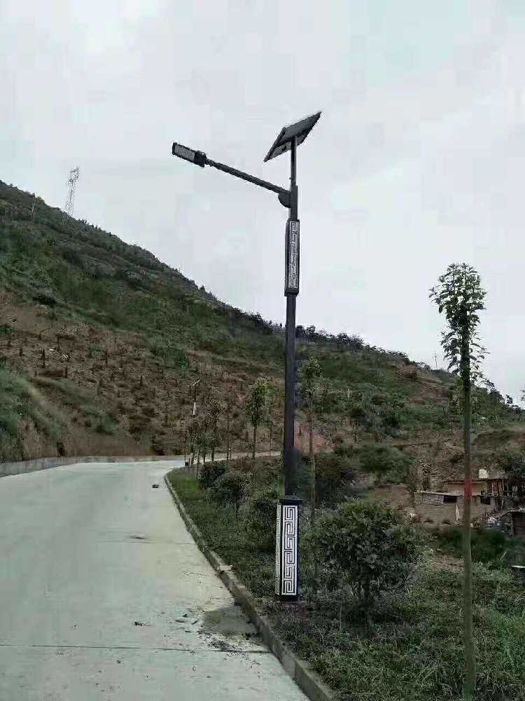 望奎县仿古太阳能路灯